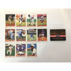 1992 Classic Best Minor League Baseball Cards - Open Pack 11 Cards - US Seller